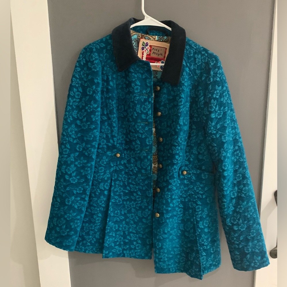 Free people coat size 8